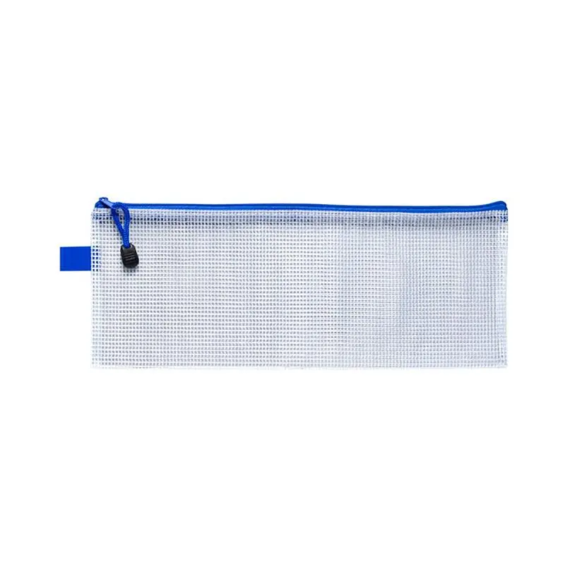 Okin Oversized Mesh Pencil Case – 340 × 135 Mm Breathable Storage Pouch 1