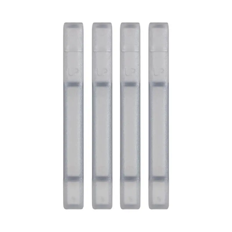 Okin Plastic Document Tray Stackers – Set Of 4 For Desk Organization 1