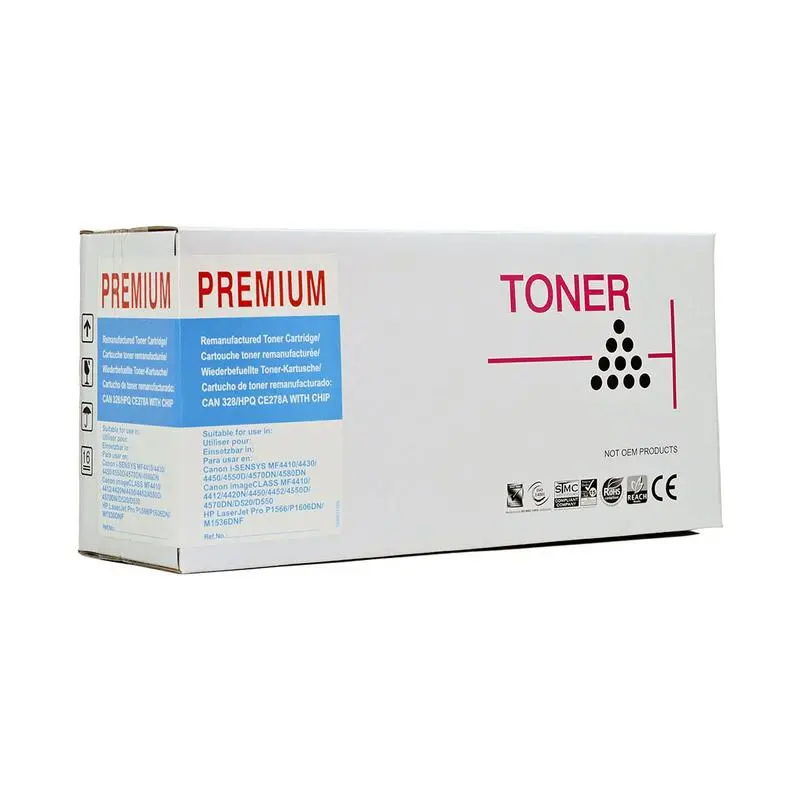 Okin Remanufactured Hp Ce278A Black Toner Cartridge – High-Yield (2100 Pages) 1