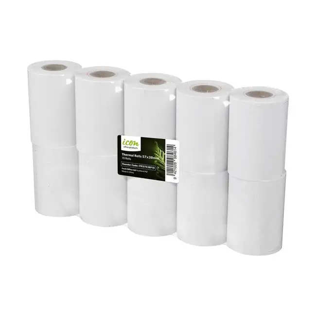 Okin Thermal Receipt Roll – 57 × 38 Mm, Pack Of 10 1