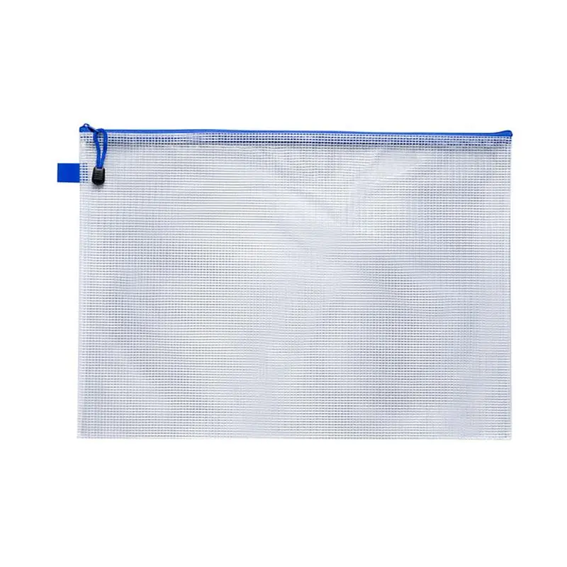 Okin Water-Resistant A3 Mesh Storage Bag – Zippered, 450×325Mm 1