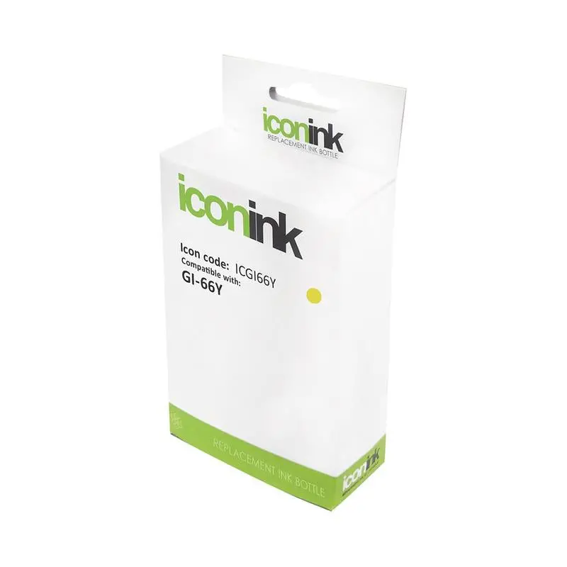 Okin Yellow Printer Ink Refill – 135Ml For Canon Gi66 & Icgi66Y Cartridges 1