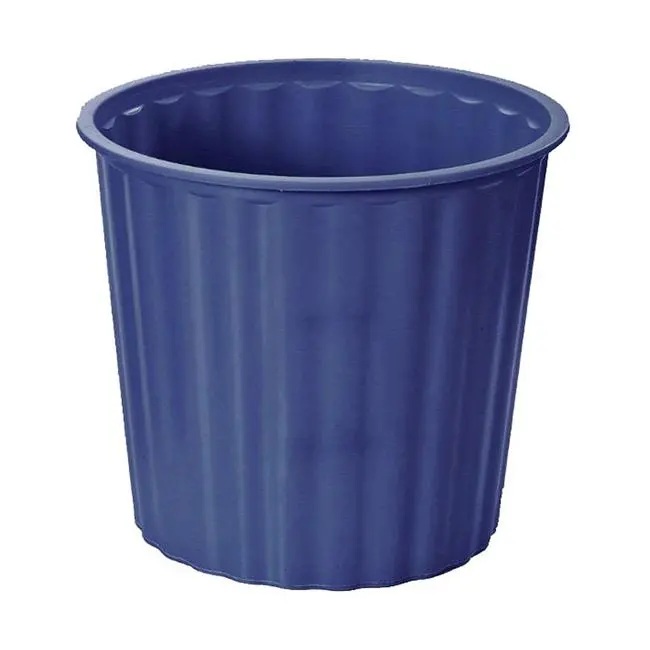 Osc 13-Litre Round Blue Waste Bin – Sleek Office Or Home Use 1