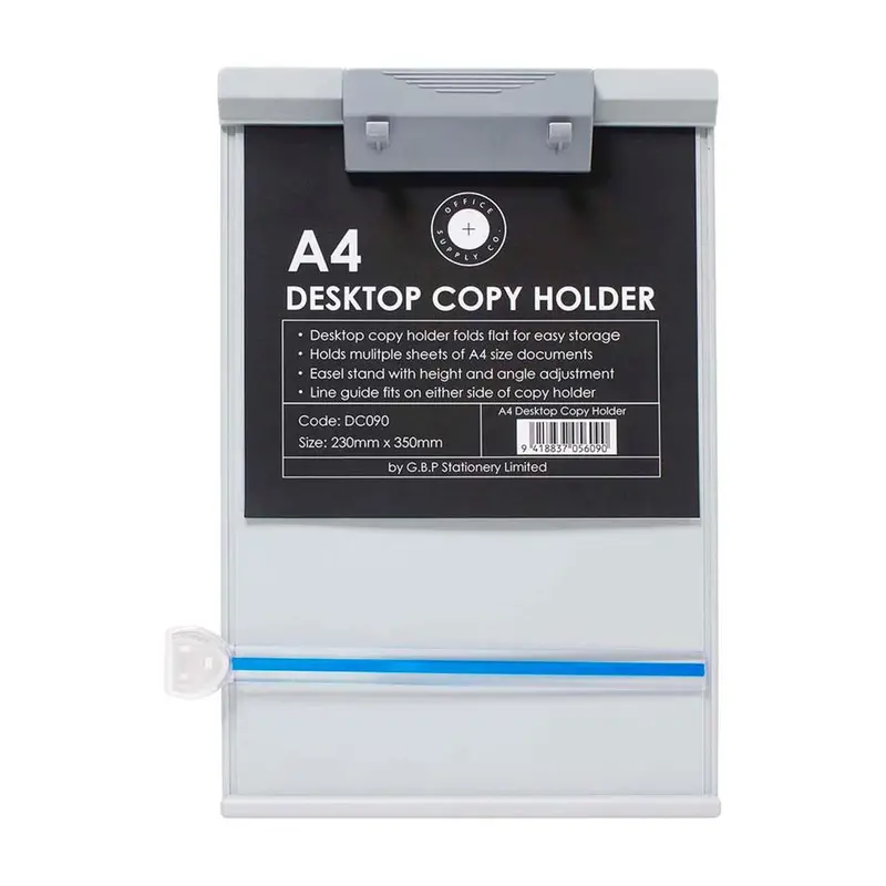 Osc A4 Desktop Copy Holder – Adjustable Angle, Compact Design (Dc090) 1