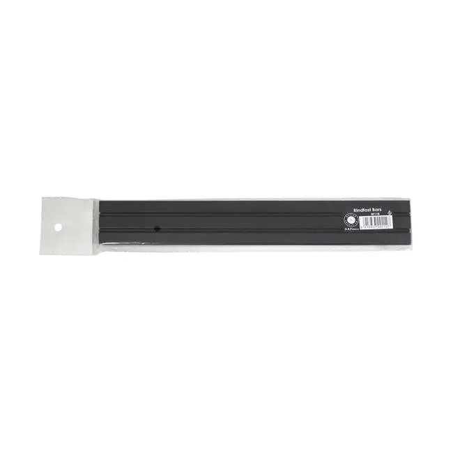 Osc Bindfast Bar Folder – Black, 11 Mm Capacity, Pack Of 5 1