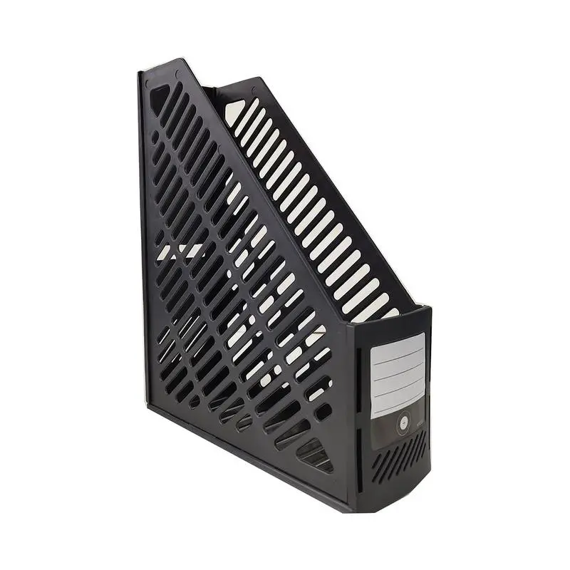 Osc Black Folding Magazine File – 90 × 310 × 260 Mm (Model Mfus001Bk) 1