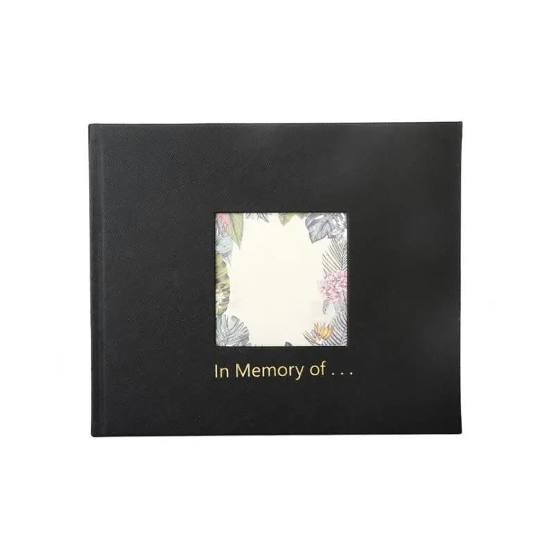 Osc Citta Memo Book Insert – Black Cover, 96 Pages 1