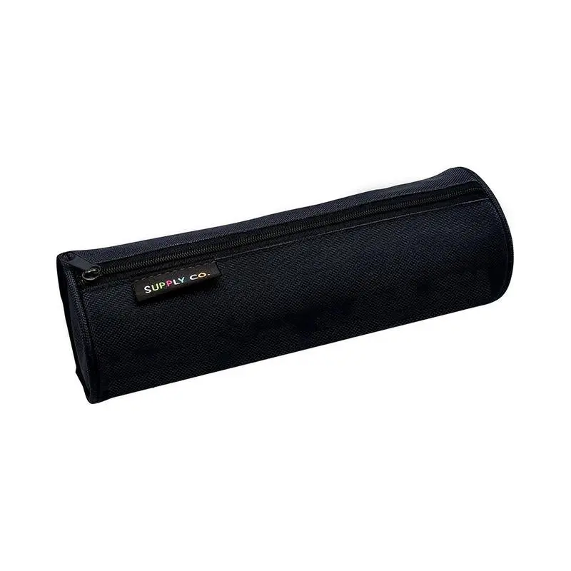 Osc Eco-Friendly Pencil Case – Recycled Black Tube (21 × 8Cm) 1