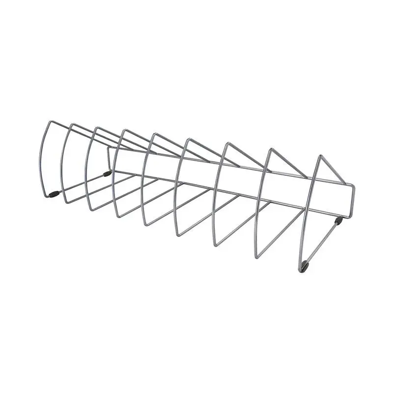 Osc Metal Triangular File Organizer With 8 Compartments – Ft75121 Silver 1
