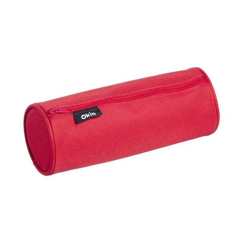 Osc Red Tube-Style Pencil Case – Compact 21 × 8Cm Organizer (Pc-Tuberd) 1