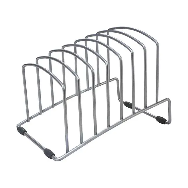 Osc U-Shaped Metal File Rack With 7 Vertical Slots 1