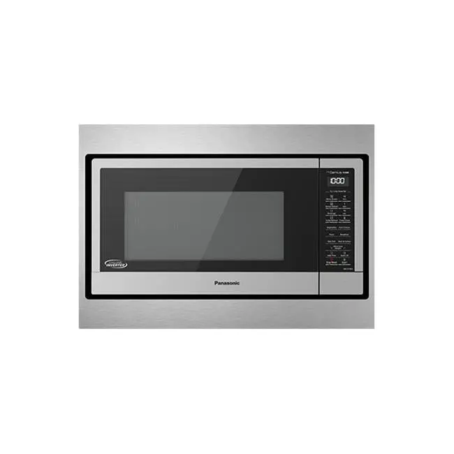 Panasonic Nn-Tk712Ssqp Built-In Microwave Trim Kit 1
