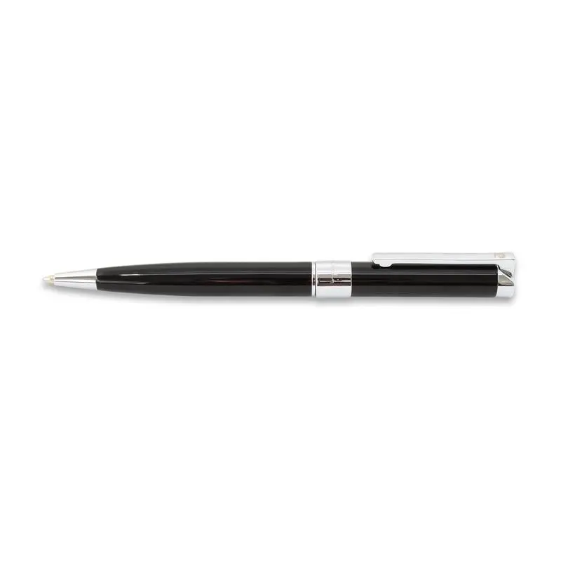 Pierre Cardin Noblesse Ballpoint Pen – Sleek Black & Chrome Finish (Pc1721B98) 1