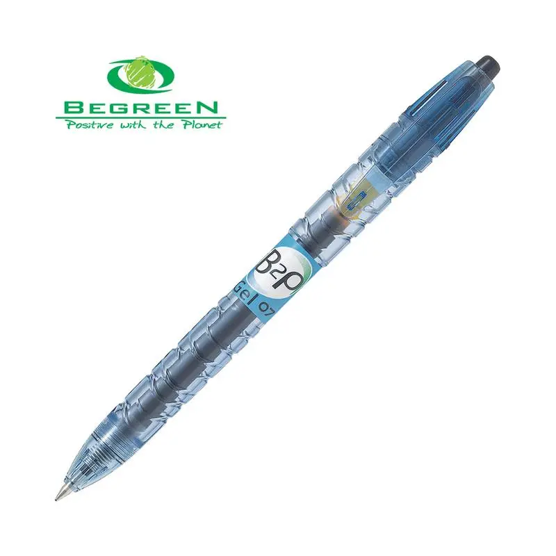 Pilot Begreen B2P Gel Pen – 0.7Mm Fine Black Ink, Made From 89% Recycled Plastic 1