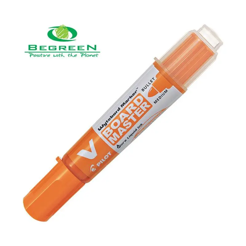 Pilot Begreen Bullet-Tip Dry-Erase Marker – Orange, Board Use 1