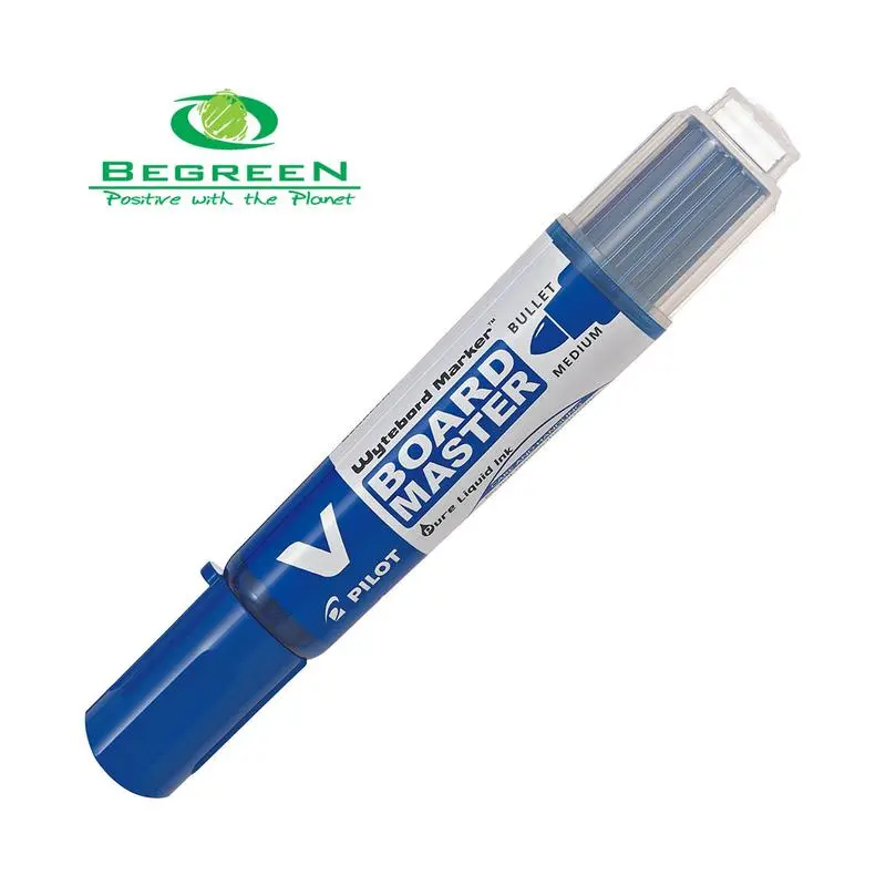 Pilot Begreen Eco-Friendly Blue Bullet-Tip Whiteboard Marker 1