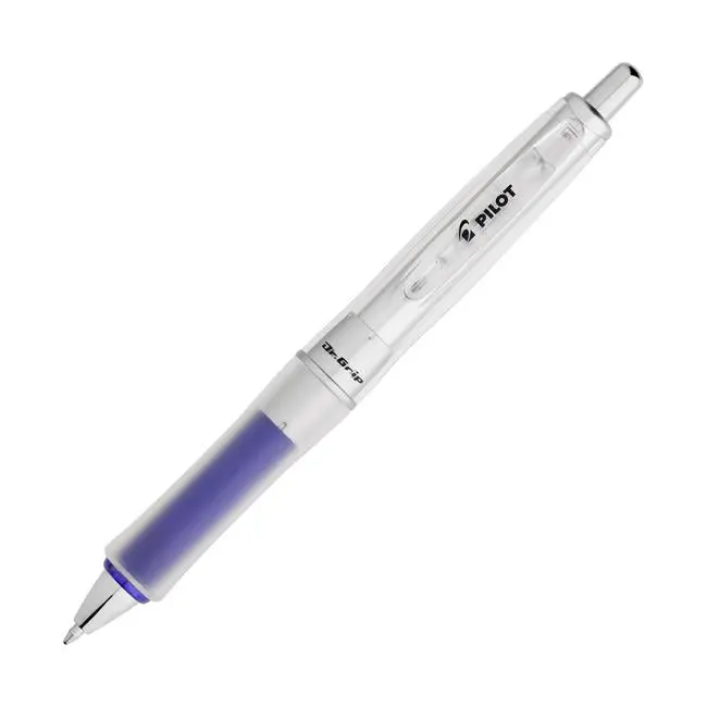 Pilot Dr. Grip Advance Ballpoint – Medium Tip, Blue Ink 1