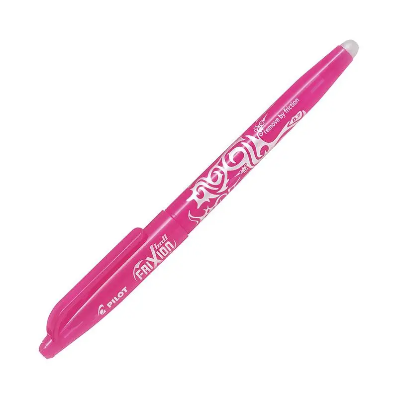 Pilot Frixion Ball Erasable Gel Ink Pen – Pink, 0.7Mm 1
