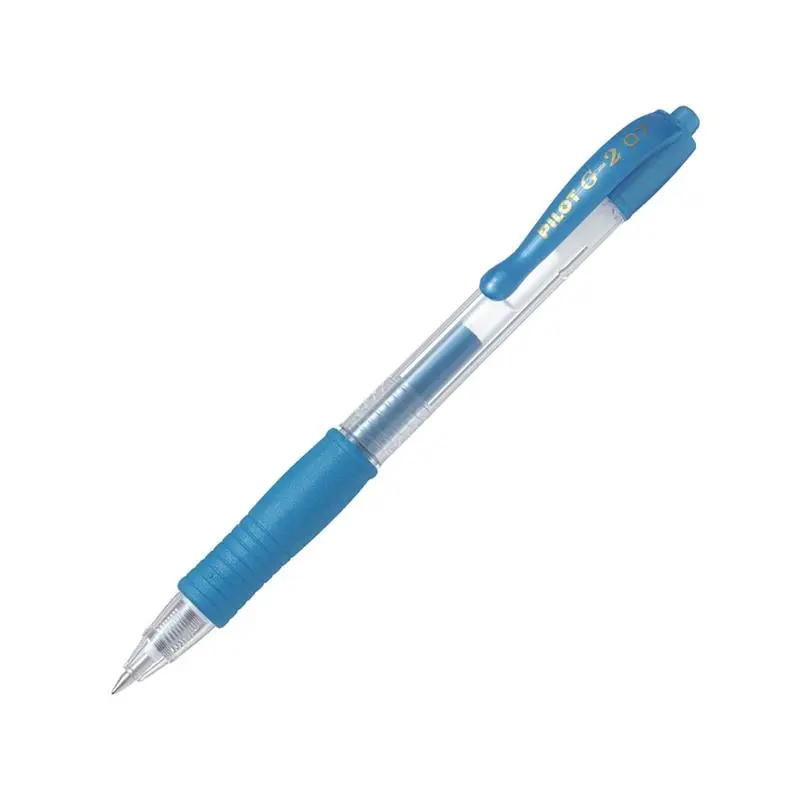Pilot G2 Metallic Blue Gel Ink Pen – 0.7Mm Fine Tip 1