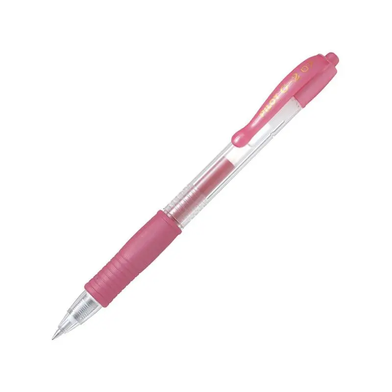 Pilot G2 Metallic Gel Pen – 0.7Mm Fine Tip, Shimmering Pink (Bl-G2-7-Mp) 1