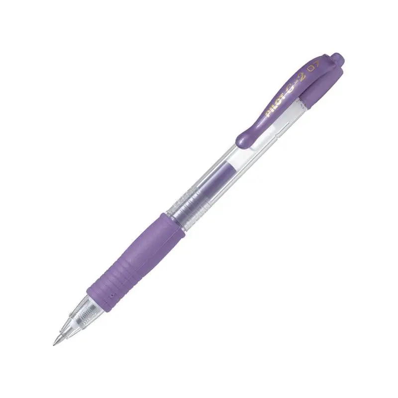 Pilot G2 Metallic Violet Gel Ink Pen – 0.7 Mm Fine Tip (Bl-G2-7-Mv) 1