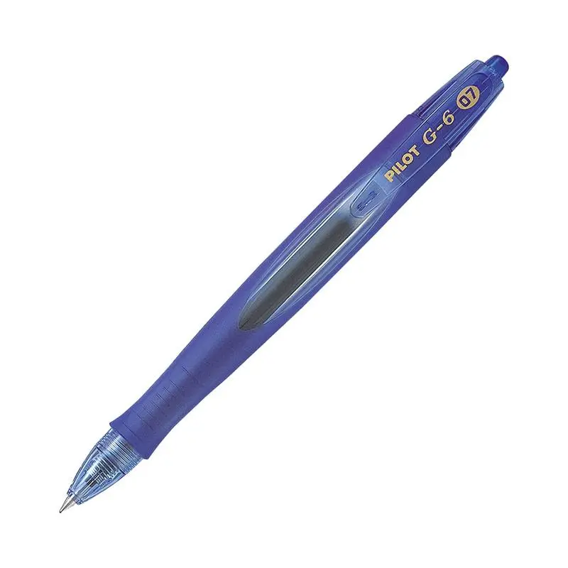 Pilot G6 Gel Ink Pen – 0.7Mm Fine Tip, Blue 1