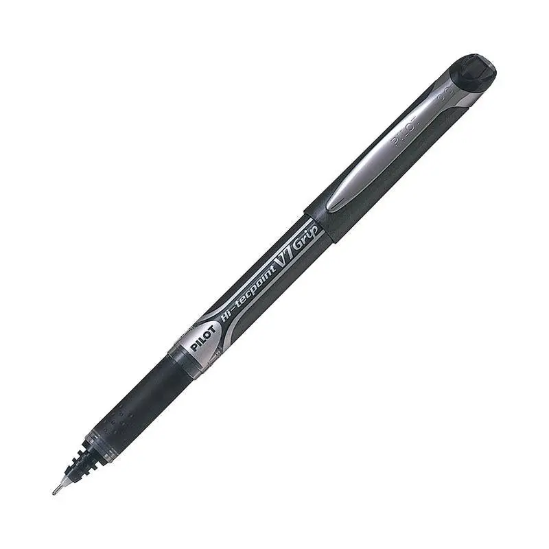 Pilot Hi-Tecpoint V7 Grip Rollerball Pen – Fine 0.7 Mm Black Tip 1