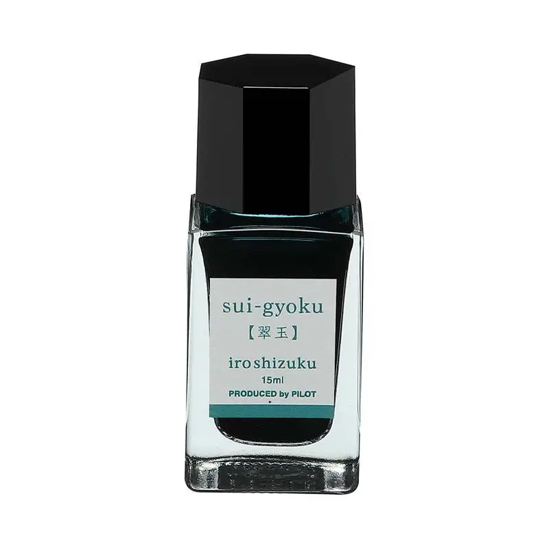 Pilot Iroshizuku Emerald Green Fountain Pen Ink – 15Ml Bottle 1