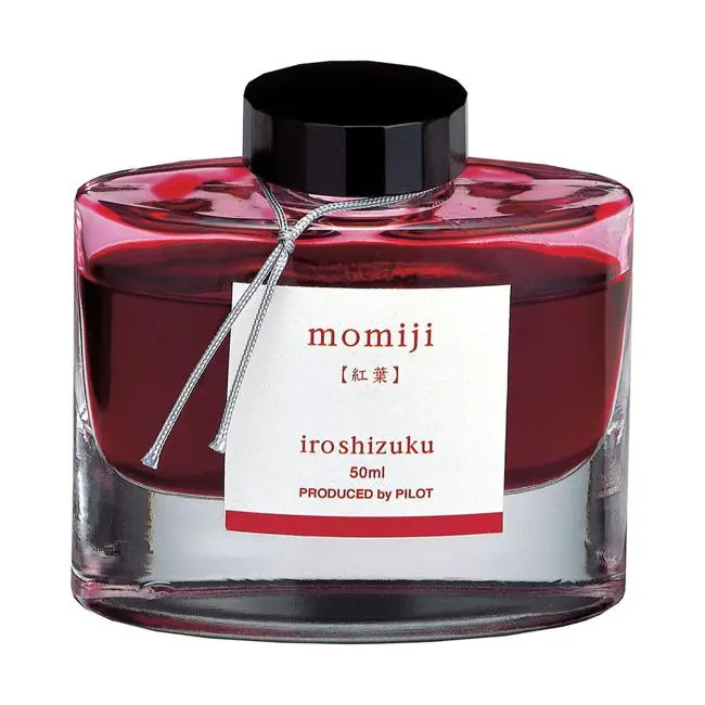 Pilot Iroshizuku Ink – 50Ml Autumn Leaves (Momiji), Rich Rusty Red Shade 1