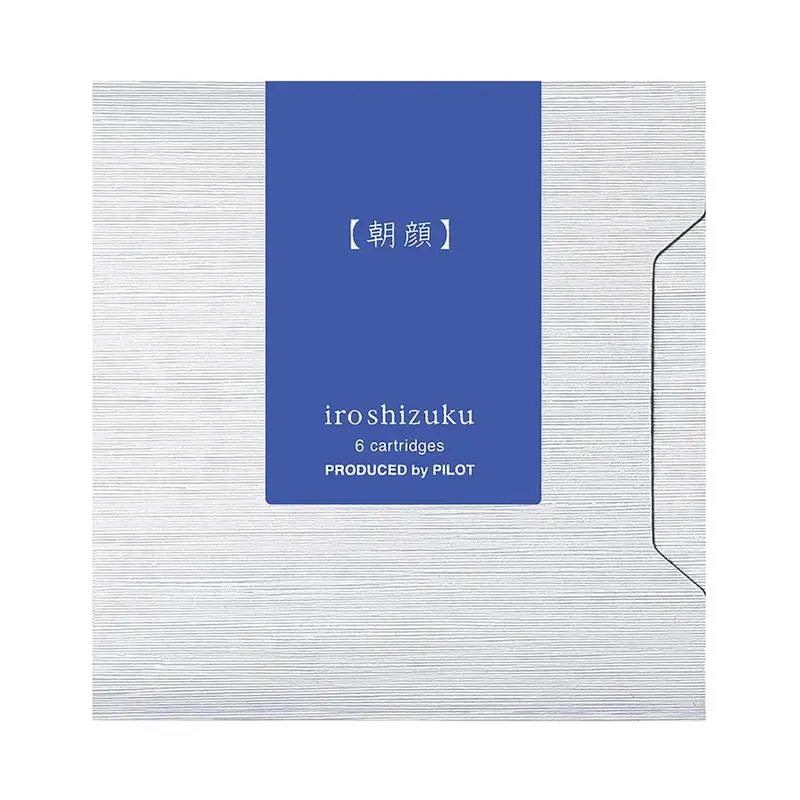 Pilot Iroshizuku Morning Glory Fountain Pen Ink Cartridges – Set Of 6 1