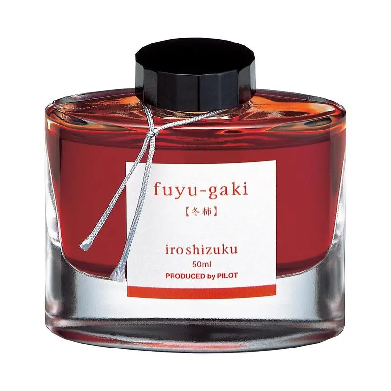 Pilot Iroshizuku Winter Persimmon Fountain Pen Ink – 50 Ml Bottle 1