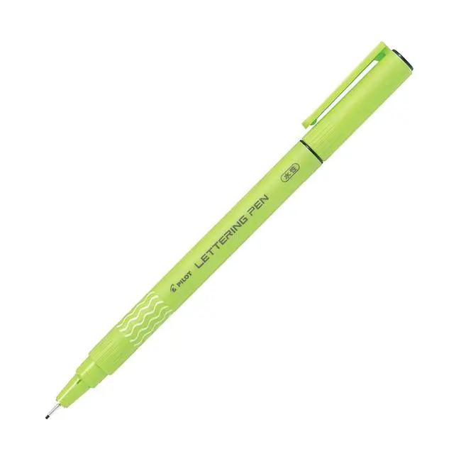 Pilot Lettering Pen – 1Mm Tip, Black Ink 1