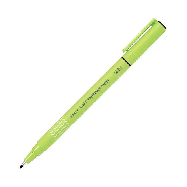 Pilot Lettering Pen – 2Mm Tip, Black Ink 1