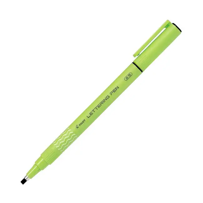 Pilot Lettering Pen – 3Mm Tip, Black Ink 1