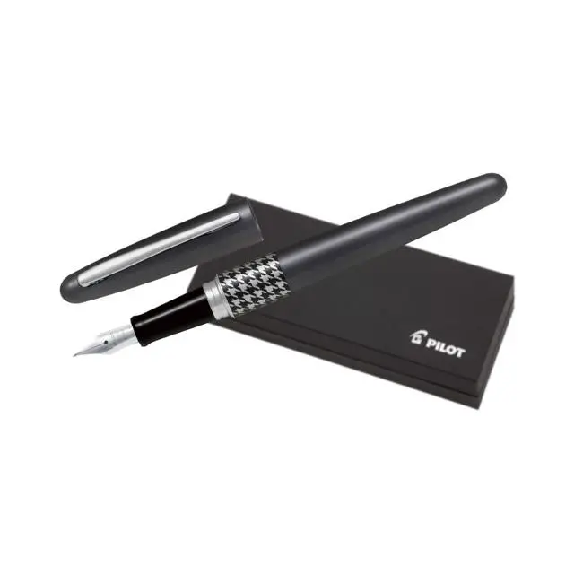Pilot Mr3 Fountain Pen – Fine Nib, Grey Barrel 1