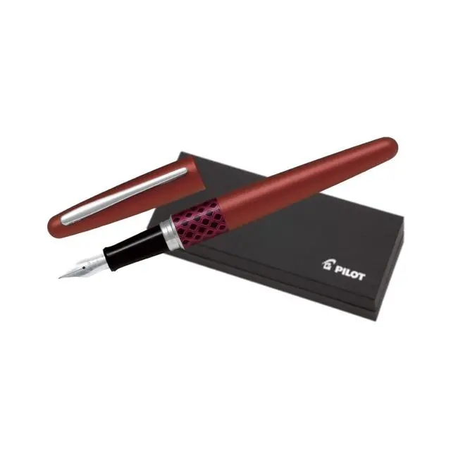 Pilot Mr3 Fountain Pen – Medium Nib, Red Barrel (Fp-Mr3-M-Wv) 1