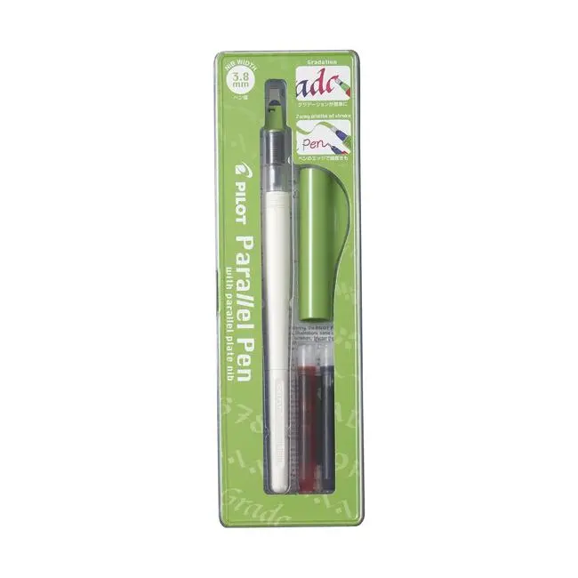 Pilot Parallel Calligraphy Pen – 3.8 Mm Chisel Tip (Fp3-38-Ssn) 1
