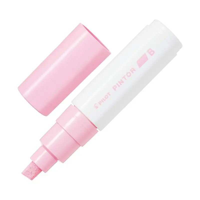 Pilot Pintor Broad-Tip Marker, 8Mm, Pastel Pink, Sw-Pt-B-Pp 1