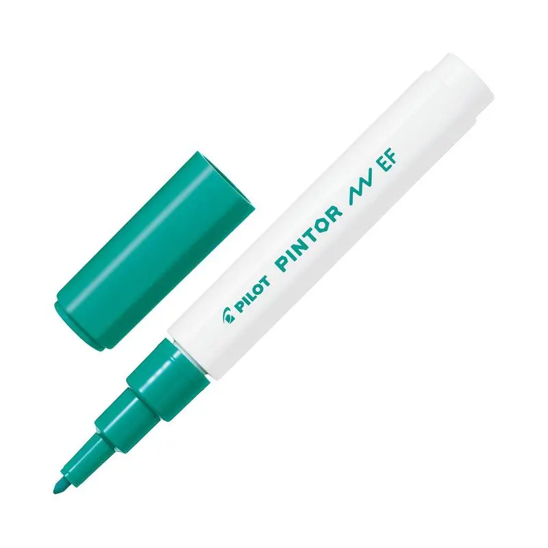 Pilot Pintor Extra-Fine Green Marker – 0.7Mm Precision Tip 1