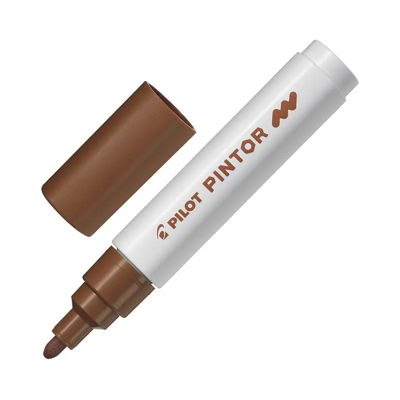 Pilot Pintor Medium Brown Marker – 4.5Mm Tip (Sw-Pt-M-Bn) 1