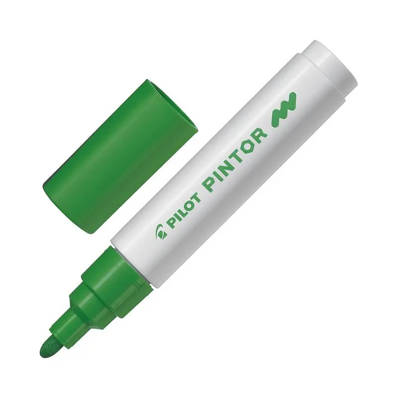 Pilot Pintor Medium Marker – Light Green, 4.5Mm Chisel Tip (Sw-Pt-M-Lg) 1