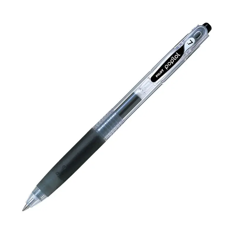 Pilot Pop'Lol Gel Ink Pen – 0.7 Mm Fine Tip, Black (Model 20149) 1