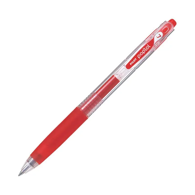 Pilot Pop'Lol Gel Ink Pen – 0.7Mm Fine Tip In Bold Red 1