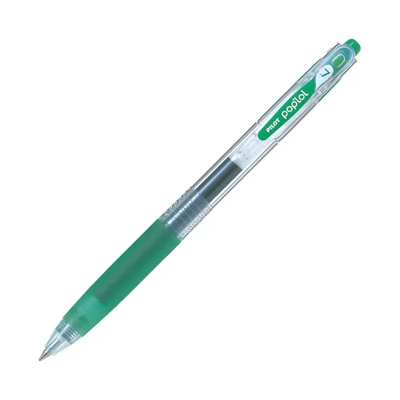 Pilot Pop'Lol Gel Ink Pen – 0.7Mm Fine Tip, Lively Green Ink (Model 20151) 1
