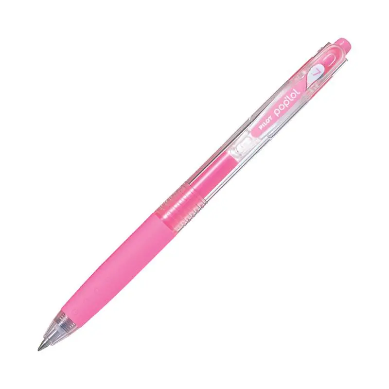 Pilot Pop'Lol Gel Ink Pen – 0.7Mm Fine Tip, Pastel Pink, Model 20241 1