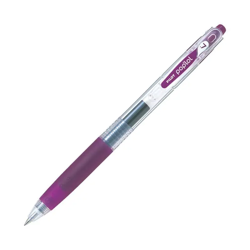 Pilot Pop'Lol Gel Pen – 0.7Mm Dark Red Ink 1