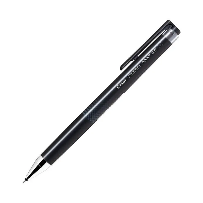 Pilot Synergy Point Black Gel Ink Pen – 0.5Mm Precision Tip 1