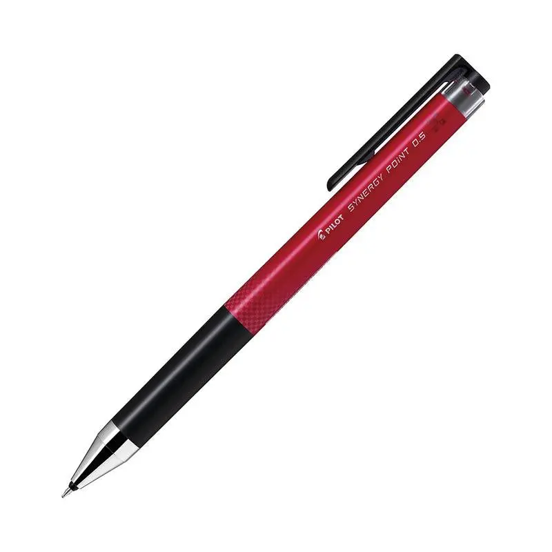 Pilot Synergy Point Gel Ink Pen – 0.5Mm Red Tip (Blrt-Snp5-R) 1
