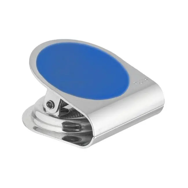 Plus Steel Magnetic Clip – Strong Hold, Sleek Metallic Office Accessory 1