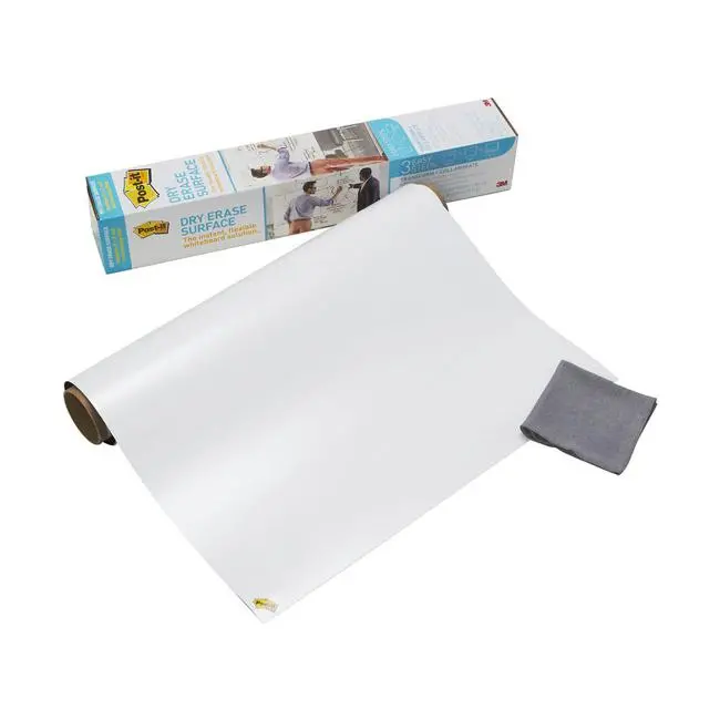 Post-It Def3X2 Dry-Erase Whiteboard Surface – 900 X 600 Mm 1